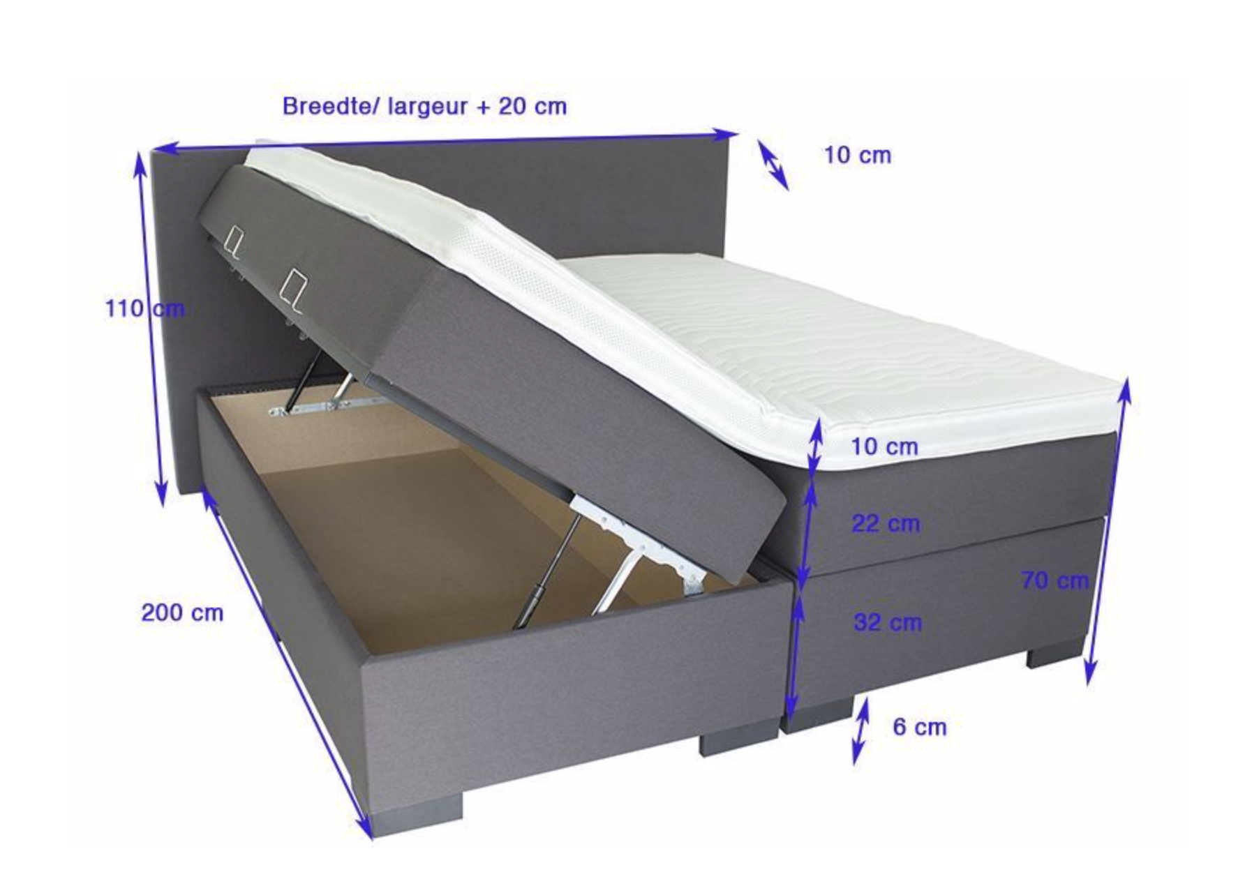boxspring open boxspring open
