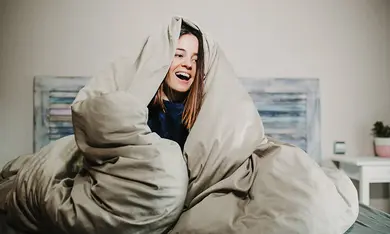 Zijn gewogen dekens de oplossing voor jouw slaapproblemen?