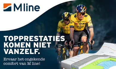 M Line: Slaap als een kampioen