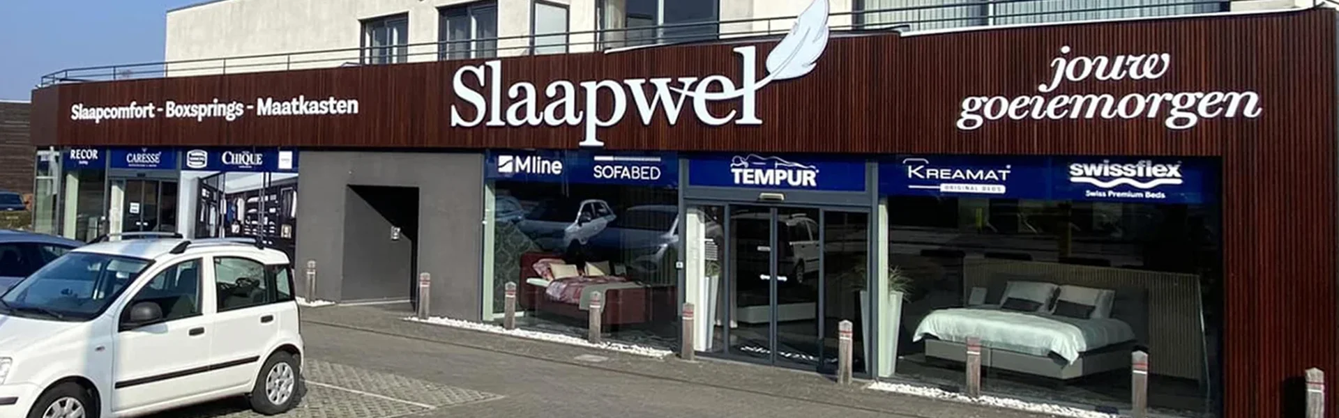 Slaapwel Winkel Aalst