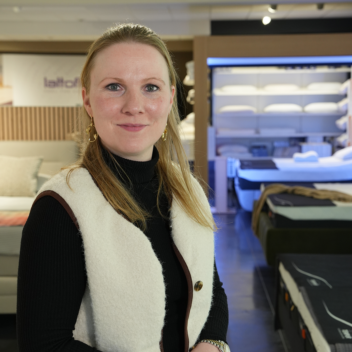 Dorien – Showroomadviseur & Coördinatie