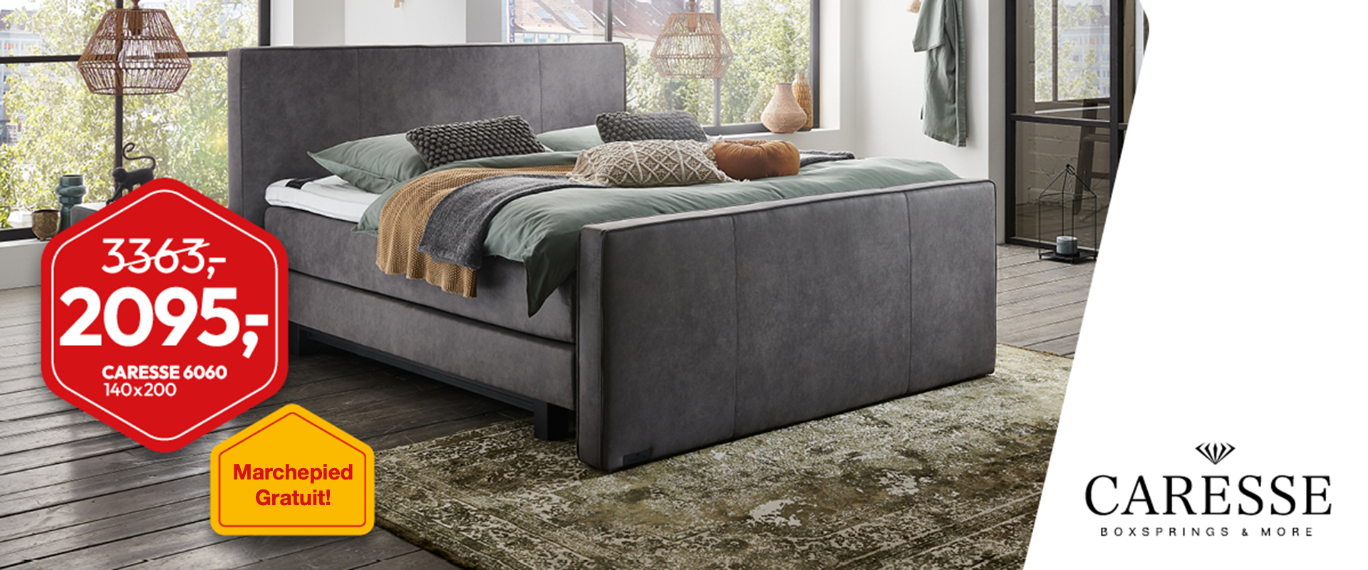 Soldes d'hiver Caresse